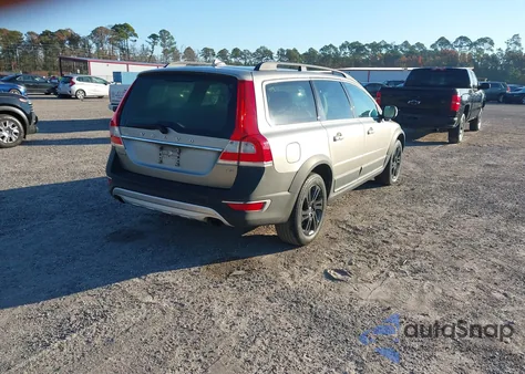 2015 Volvo Xc70 T5 Premier Plus из США, поврежденный, VIN YV440MBC6F119816